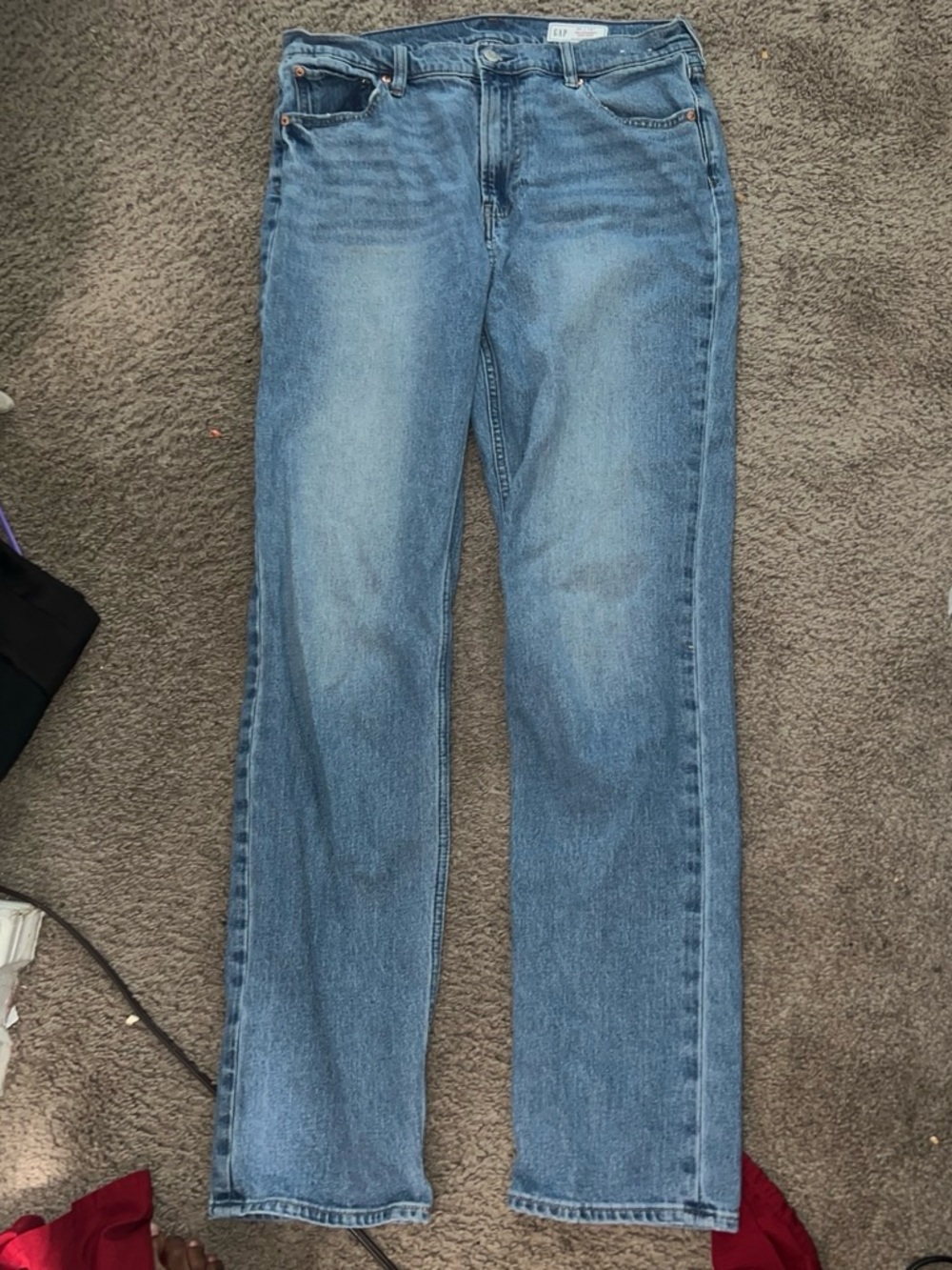 GAP Medium Blue Straight-Leg Women’s Jeans